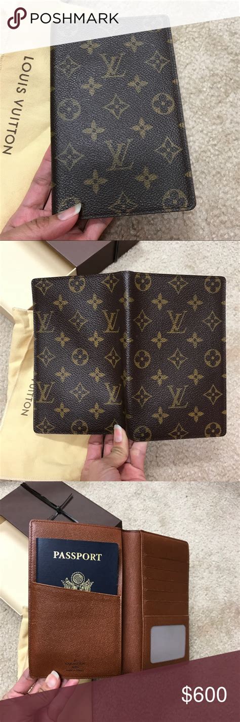 louis vuitton passport holder size|Louis Vuitton passport holder wallet.